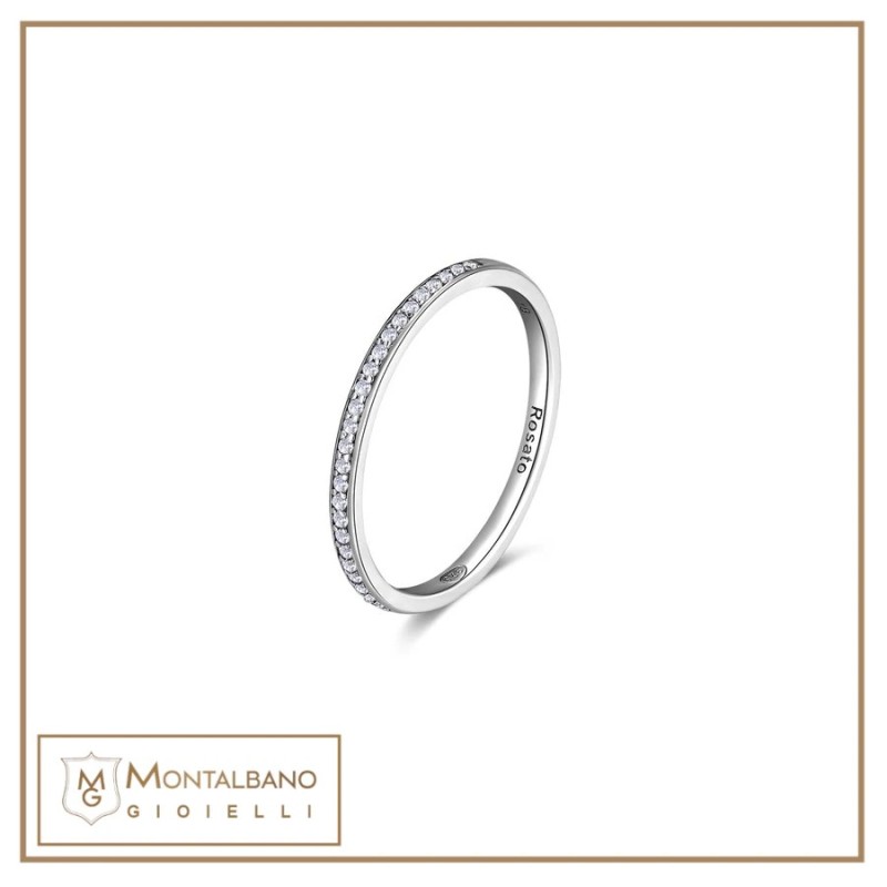 Anello ALLEGRA RZA029A | anello Rosato Gioielli  in argento